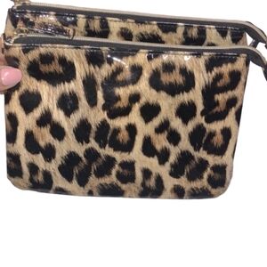 Safe Keeper leopard bag